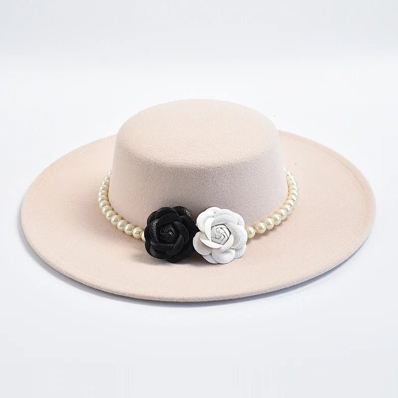 French Style Fedora HatAzizaK