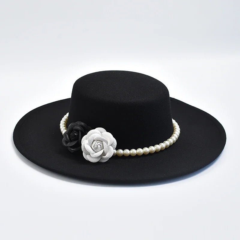 French Style Fedora HatAzizaK