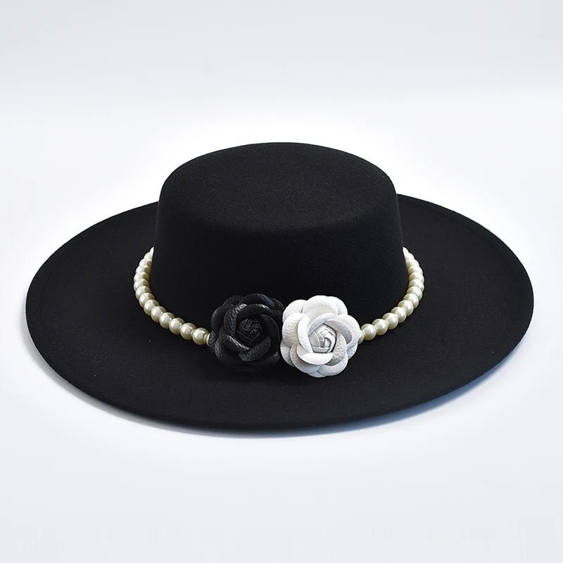 French Style Fedora HatAzizaK