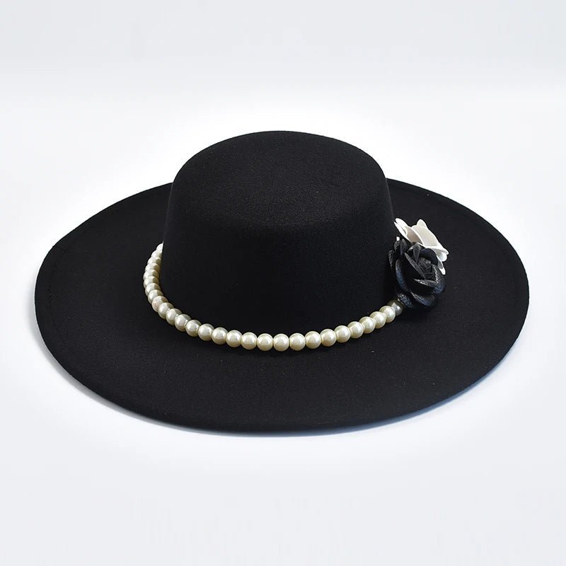 French Style Fedora HatAzizaK