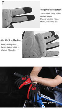 Full - Finger Cycling GlovesAzizaK