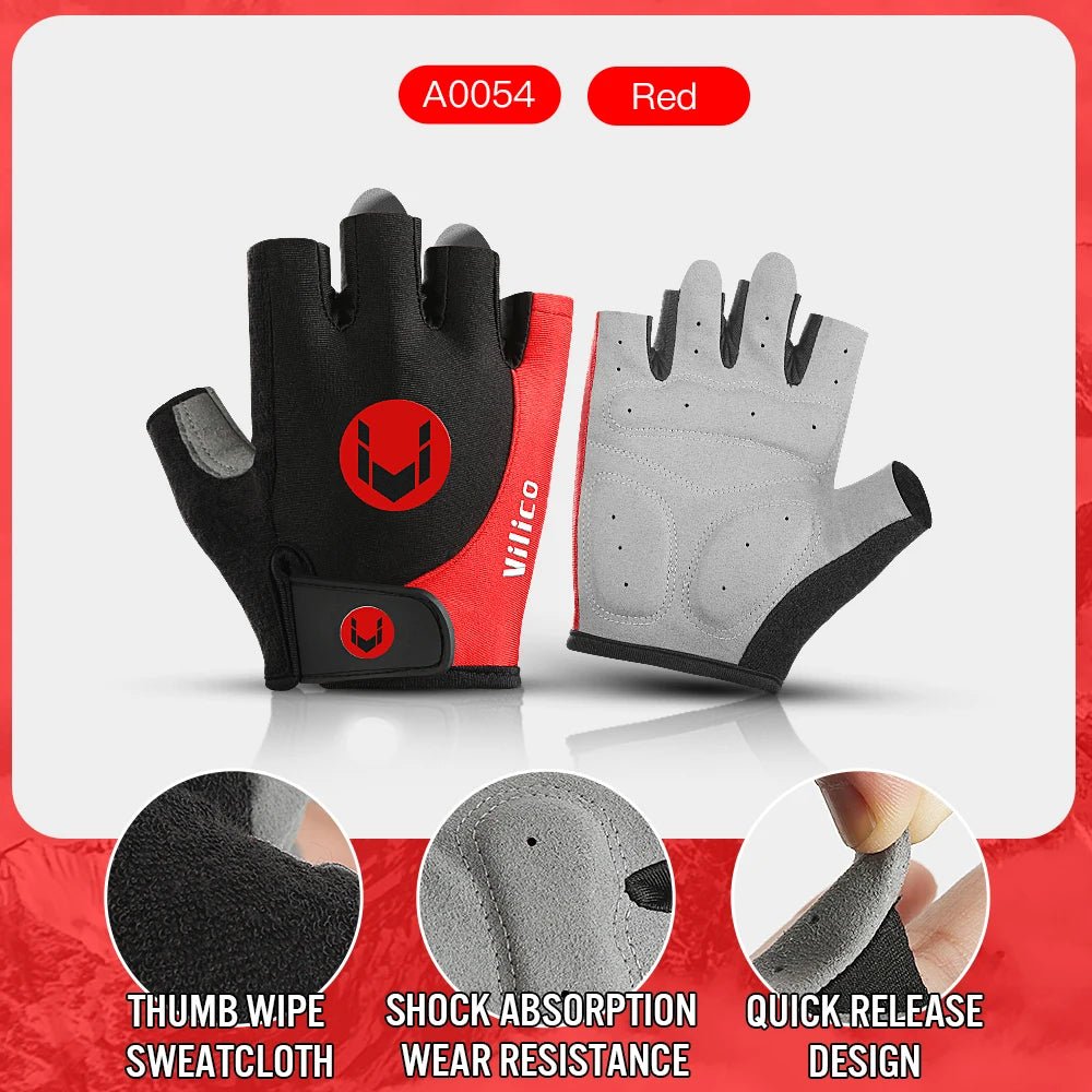 Full - Finger Cycling GlovesAzizaK