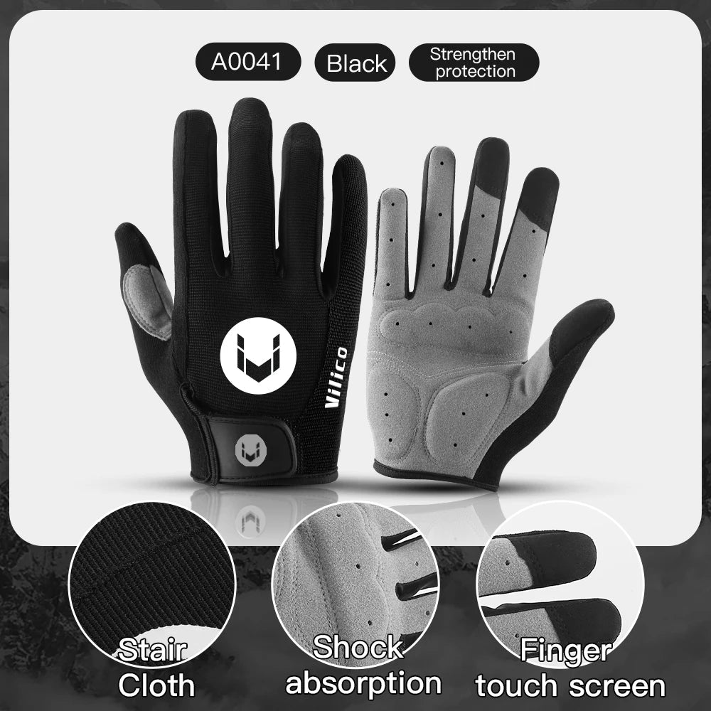 Full - Finger Cycling GlovesAzizaK