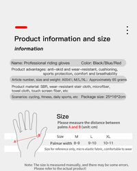 Full - Finger Cycling GlovesAzizaK