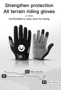 Full - Finger Cycling GlovesAzizaK