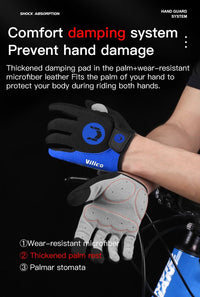Full - Finger Cycling GlovesAzizaK