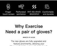 Full - Finger Cycling GlovesAzizaK