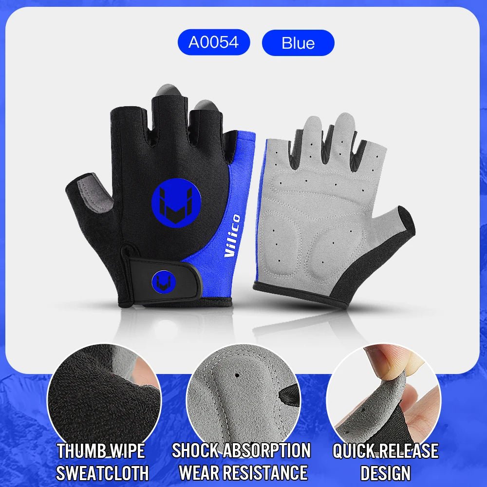 Full - Finger Cycling GlovesAzizaK