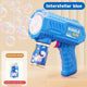 Fully Automatic Space Bubble Blowing Toy Bubble Gun Outdoor Bubble Machine Holiday Gift Toy (Without Bubble Water)AzizaK