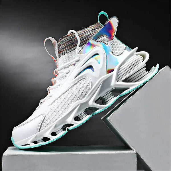 Futuristic Air - Cushion Running SneakersAzizaK