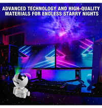 Galaxy Star Projector, Galaxy Night Light, Space Projector with Remote Control Nebula Projector for Bedroom HomeAzizaK