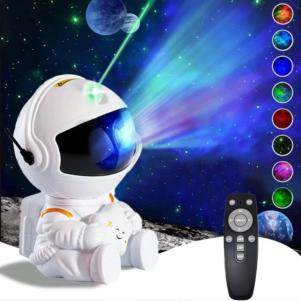 Galaxy Star Projector, Galaxy Night Light, Space Projector with Remote Control Nebula Projector for Bedroom HomeAzizaK