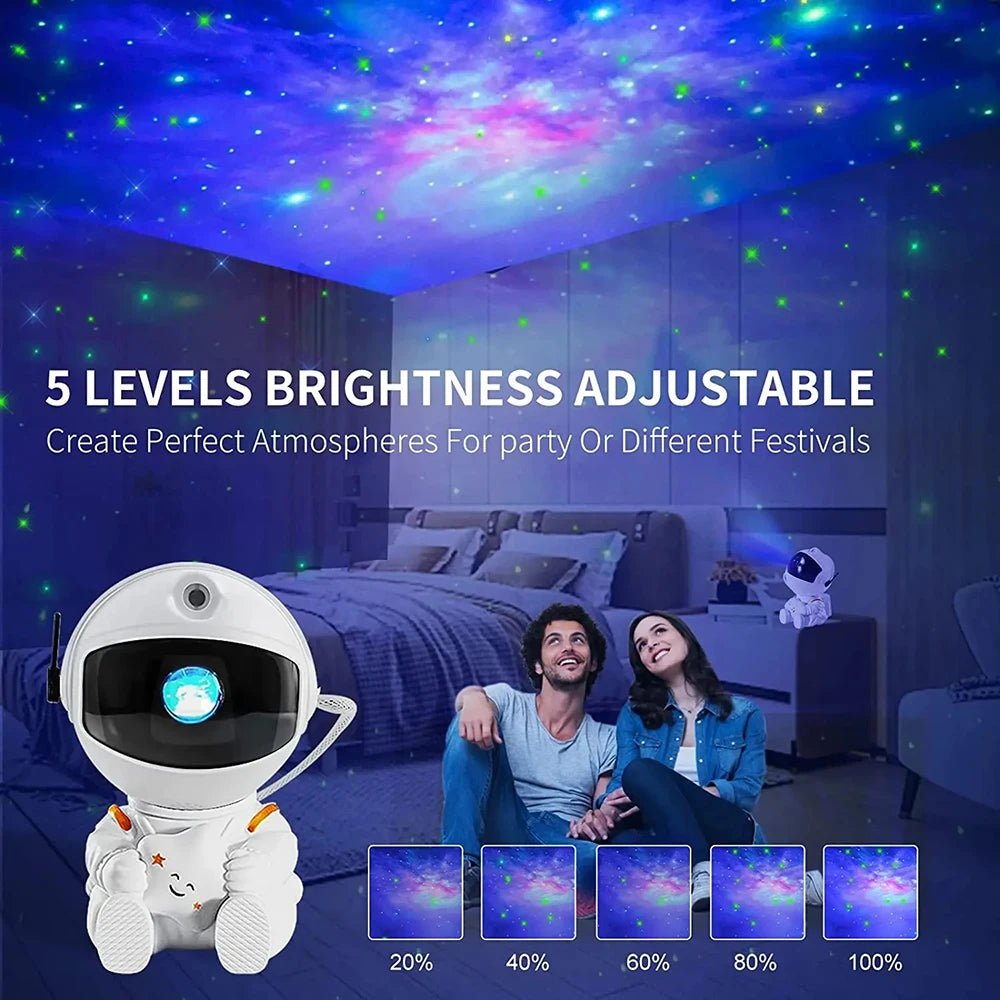 Galaxy Star Projector, Galaxy Night Light, Space Projector with Remote Control Nebula Projector for Bedroom HomeAzizaK