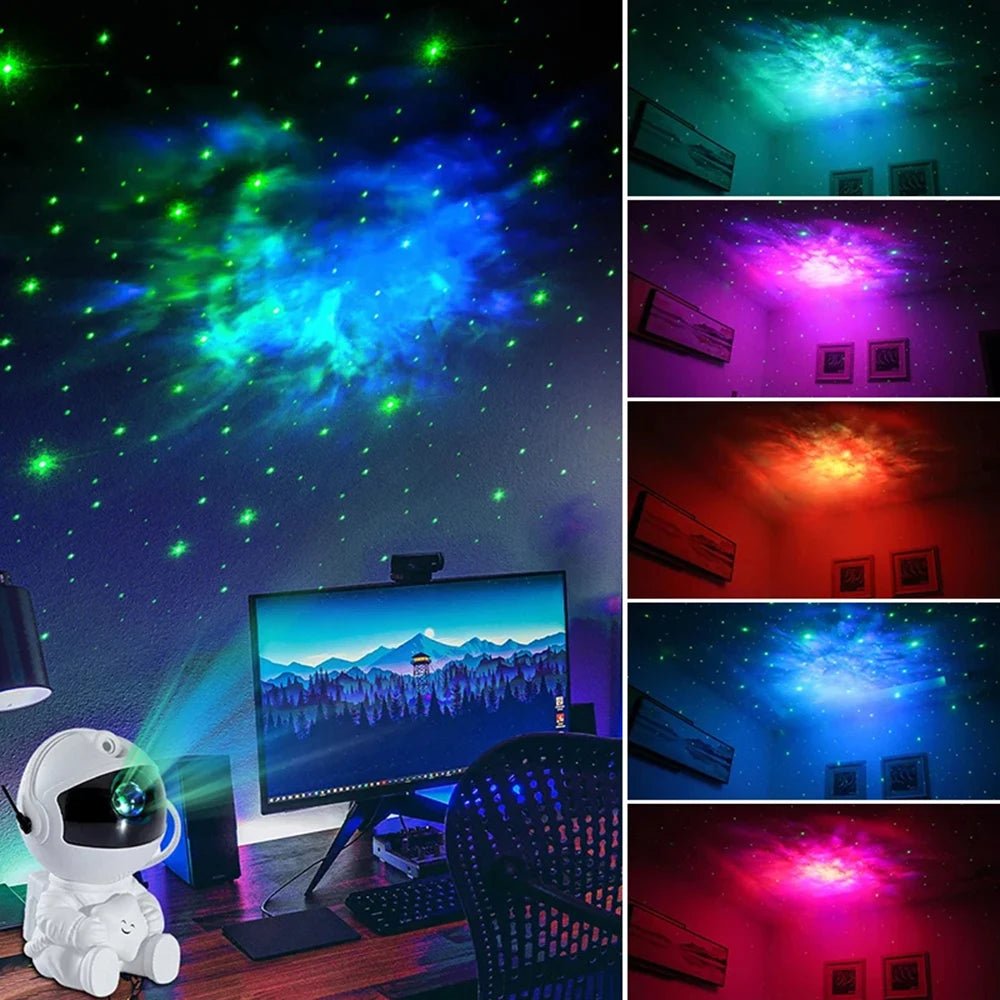 Galaxy Star Projector, Galaxy Night Light, Space Projector with Remote Control Nebula Projector for Bedroom HomeAzizaK