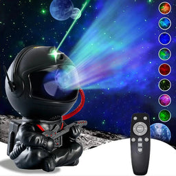 Galaxy Star Projector, Galaxy Night Light, Space Projector with Remote Control Nebula Projector for Bedroom HomeAzizaK