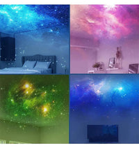 Galaxy Star Projector, Galaxy Night Light, Space Projector with Remote Control Nebula Projector for Bedroom HomeAzizaK