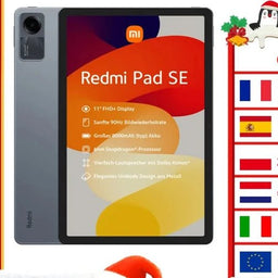 Global Version Xiaomi Redmi Pad SE Tablet 11 Inches FHD 90Hz Display Snapdragon 680 Mobile Platform 8000mAh Battery Mi PadAzizaK