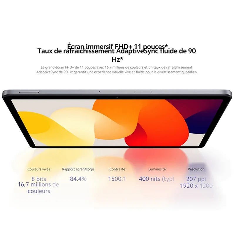 Global Version Xiaomi Redmi Pad SE Tablet 11 Inches FHD 90Hz Display Snapdragon 680 Mobile Platform 8000mAh Battery Mi PadAzizaK