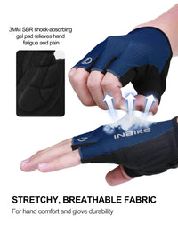 Half - Finger Cycling GlovesAzizaK