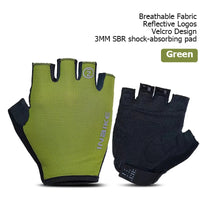 Half - Finger Cycling GlovesAzizaK