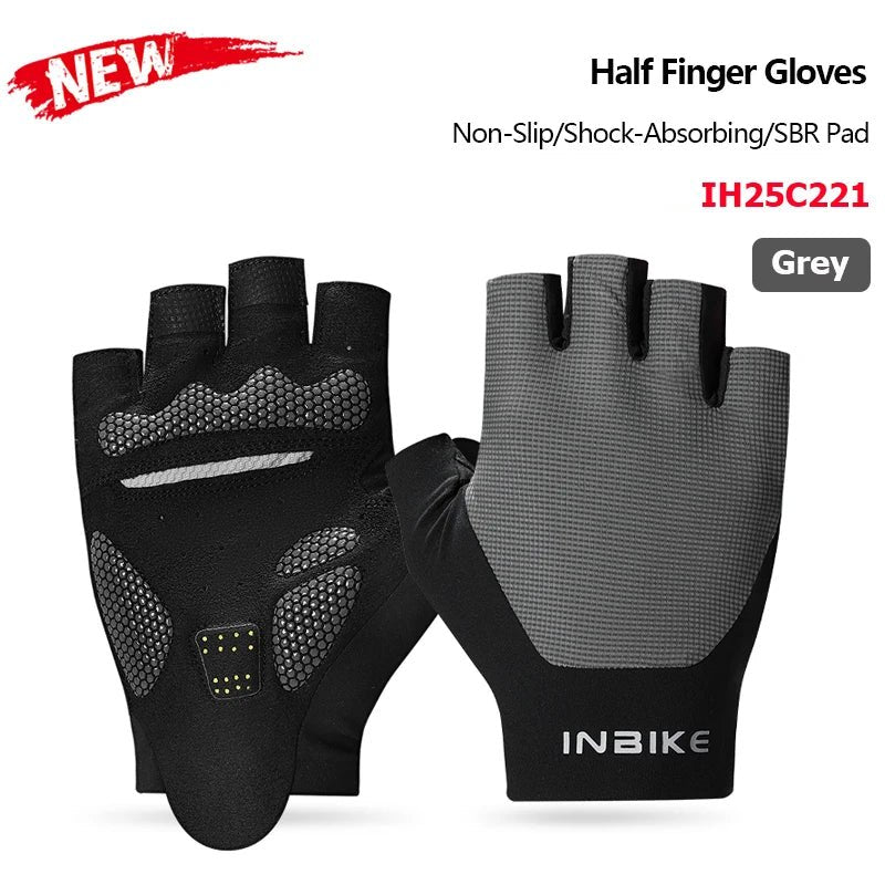 Half - Finger Cycling GlovesAzizaK