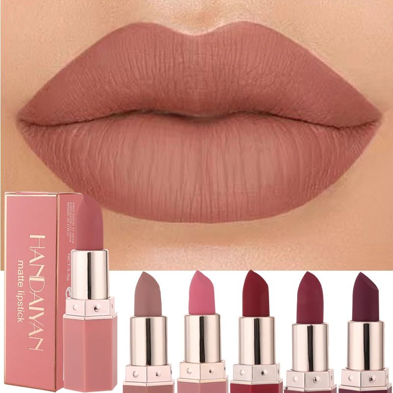 Handaiyan 6 Colors Matte Waterproof Long Lasting Professional.AzizaK