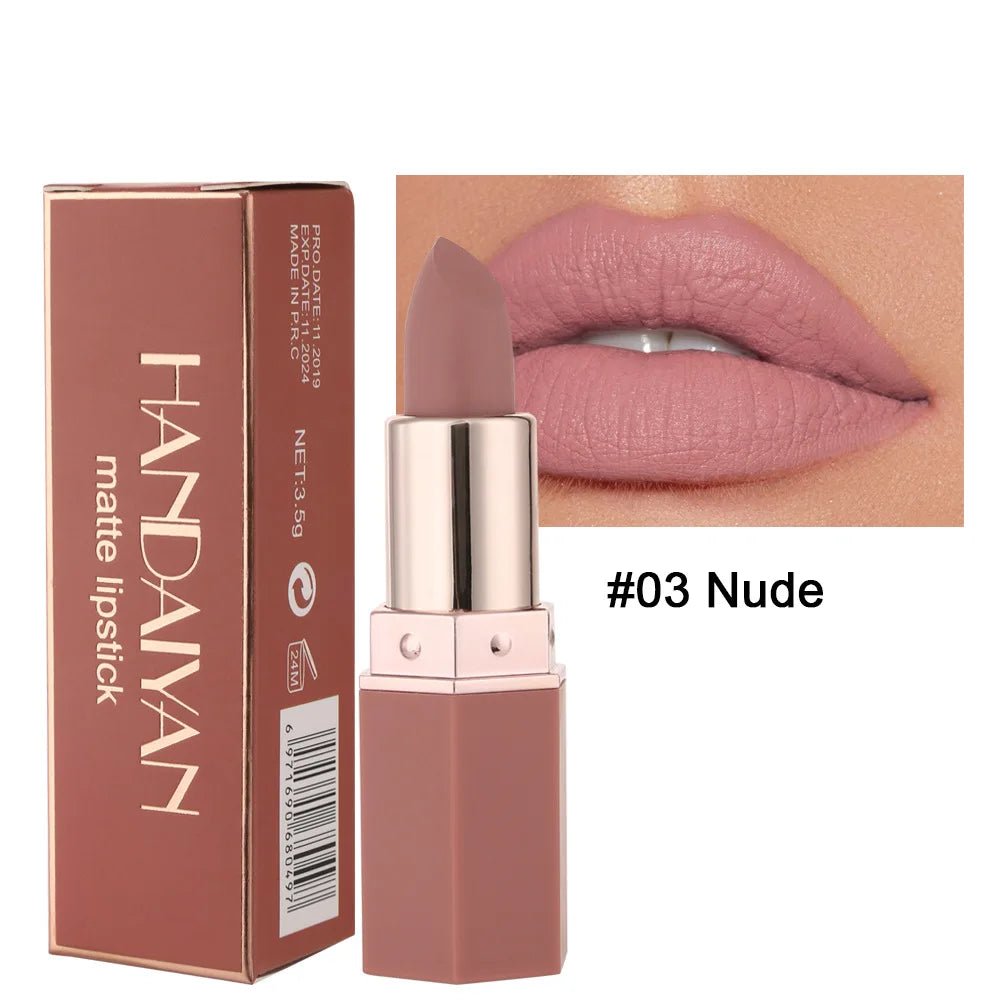 Handaiyan 6 Colors Matte Waterproof Long Lasting Professional.AzizaK