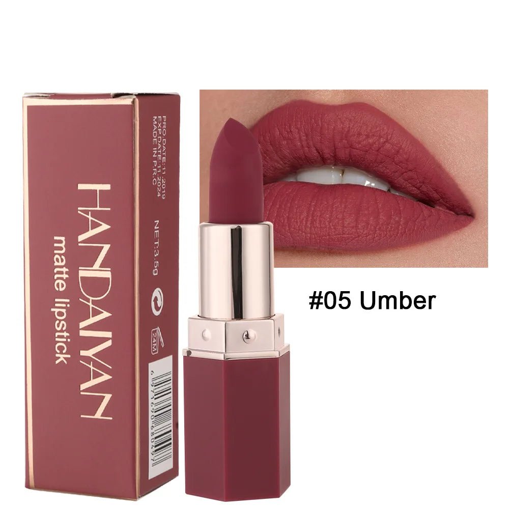 Handaiyan 6 Colors Matte Waterproof Long Lasting Professional.AzizaK