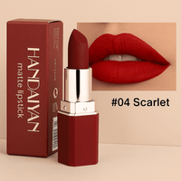 HANDAIYAN Matte Lipstick – Waterproof, Long - Lasting & Velvet FinishAzizaK