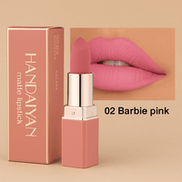 HANDAIYAN Matte Lipstick – Waterproof, Long - Lasting & Velvet FinishAzizaK