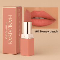 HANDAIYAN Matte Lipstick – Waterproof, Long - Lasting & Velvet FinishAzizaK