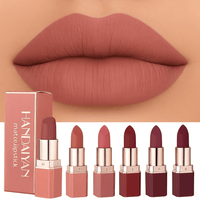 HANDAIYAN Matte Lipstick – Waterproof, Long - Lasting & Velvet FinishAzizaK