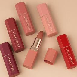 HANDAIYAN Matte Lipstick – Waterproof, Long - Lasting & Velvet FinishAzizaK