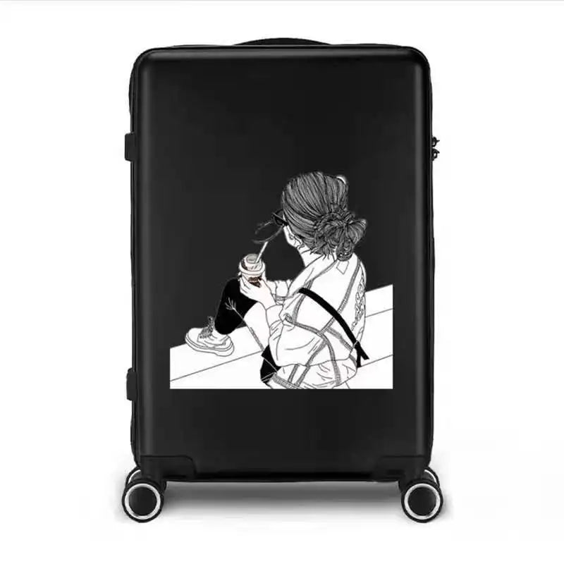 High capacity travel suitcaseAzizaK