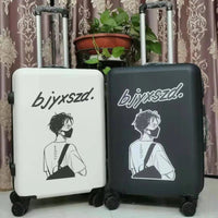 High capacity travel suitcaseAzizaK