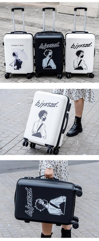 High capacity travel suitcaseAzizaK