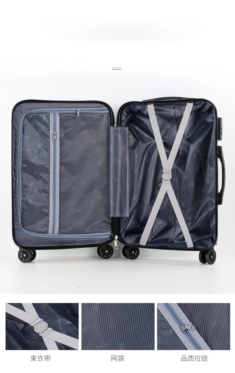 High capacity travel suitcaseAzizaK