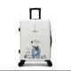 High capacity travel suitcaseAzizaK