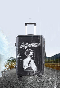 High capacity travel suitcaseAzizaK