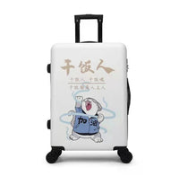 High capacity travel suitcaseAzizaK