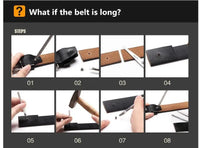 High Quality Genuine Leather Belt for Men 3.8 CM with Brass Pin Buckle Pure Cowhide Vintage Strap for JeansAzizaK