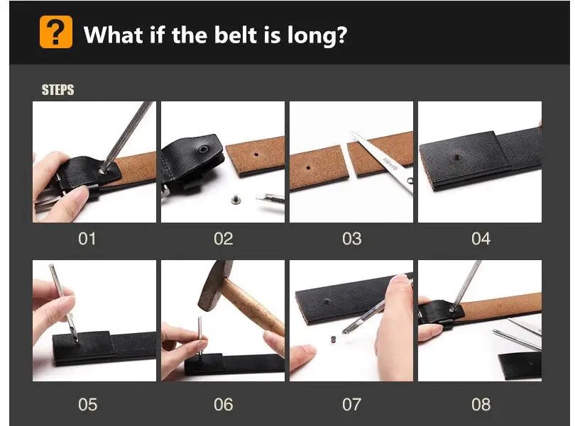 High Quality Genuine Leather Belt for Men 3.8 CM with Brass Pin Buckle Pure Cowhide Vintage Strap for JeansAzizaK