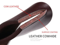 High Quality Genuine Leather Belt for Men Luxury Designer Belt Cowhide Strap MaleAzizaK