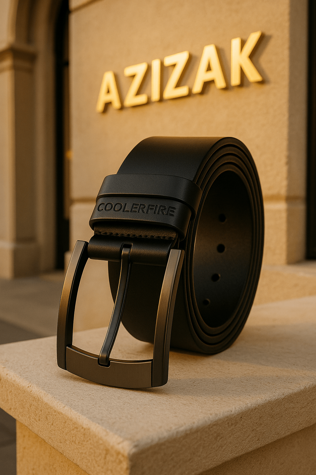 High Quality Genuine Leather Belt for Men Luxury Designer Belt Cowhide Strap MaleAzizaK