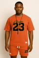 🏖️ High - Quality Korean Style Men's Summer Set – Printed T-Shirt & Beach ShortsAzizaK