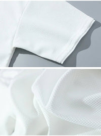 🏖️ High - Quality Korean Style Men's Summer Set – Printed T-Shirt & Beach ShortsAzizaK