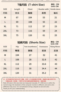 🏖️ High - Quality Korean Style Men's Summer Set – Printed T-Shirt & Beach ShortsAzizaK