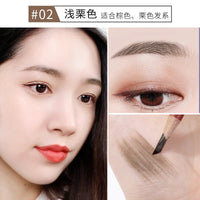 High Quality Professional Makeup Waterproof Eyebrow Pencil Water and sweat resistant.AzizaK