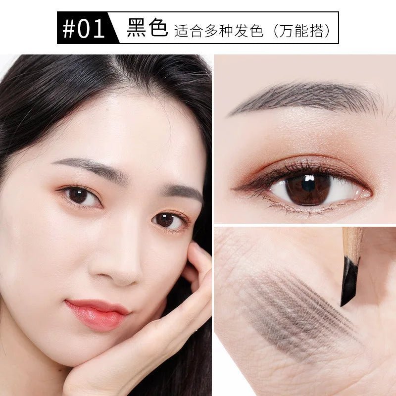 High Quality Professional Makeup Waterproof Eyebrow Pencil Water and sweat resistant.AzizaK