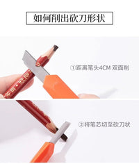 High Quality Professional Makeup Waterproof Eyebrow Pencil Water and sweat resistant.AzizaK